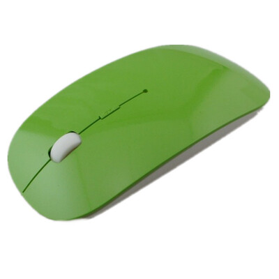 

Mini Slim Wireless Mouse 2.4GHz USB Optical wireless Receiver Mice Cordless Game Computer PC Laptop Desktop