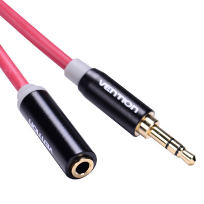 

Vention 35mm Male to Female Audio Extension Cable Headphone Extension For Cellphone Car Audio Amplifier