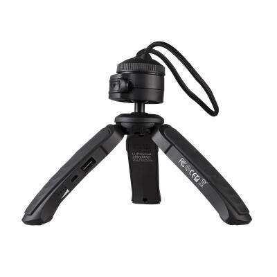 

Fotopro X-POD Rechargeable Gopro Sports Camera Portable Desktop Tripod Mobile Phone Bracket Black