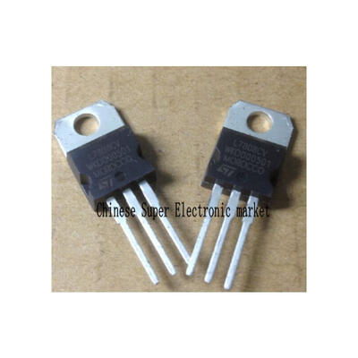 

10PCS L7808CV L7808 7808 Voltage Regulator +8.0V 1.5A TO-220