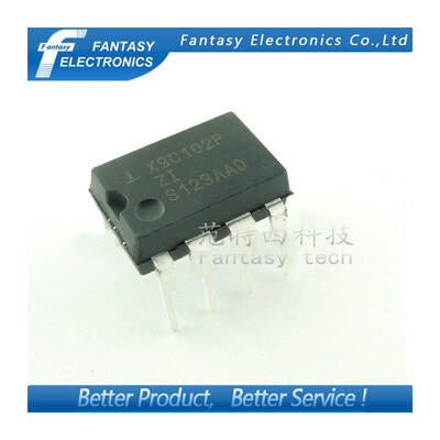 

5PCS X9C102PIZ DIP8 X9C102PZI DIP X9C102P X9C102 new&original IC free shipping