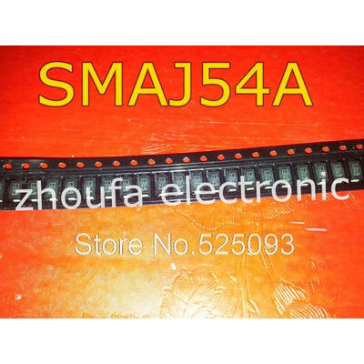 

100pcslot SMAJ54A 100 original