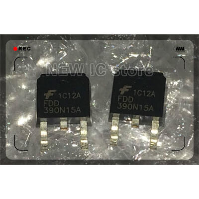 

Free shipping 10PCS/LOT FDD390N15ALZ FDD 390N15ALZ FDD390N15A MOSFET N-CH 150V 26A DPAK