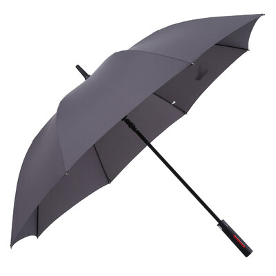 

Midea MAYDU large size golf umbrella mens business long handle weatherproof umbrella M1123 gray