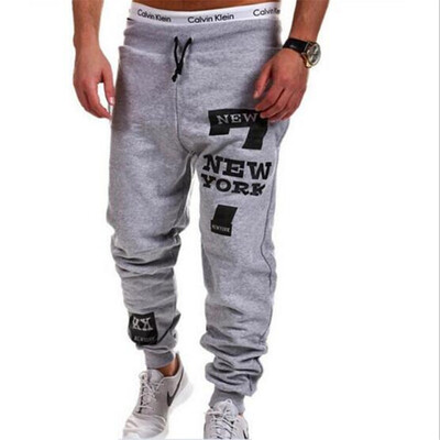 

Brand Men Pants Hip Hop Harem Joggers Pants 2018 Male Trousers Mens Joggers Solid Pants Sweatpants Large size 4XL