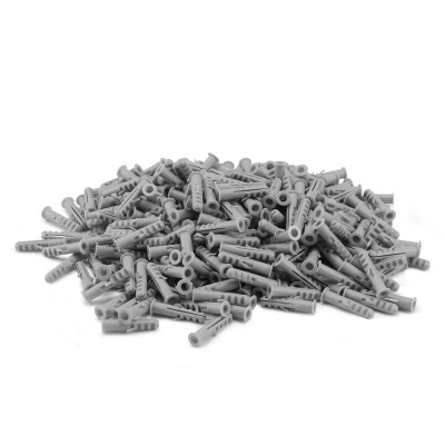 

Jimmy Home JM-G19840 Expansion Tube Plastic Expansion Tube Self-tapping Expansion Screws Rubber Plug Wall Plugs Each bag 20 12 bags 840mm