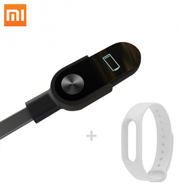 

Оригинальный Xiaomi Mi Band 2 Зарядное устройство USB Замена зарядного адаптера для Band2 Smart Браслет браслет Аксессуары