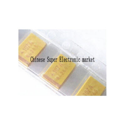 

50PCS 7343 SMD Tantalum Capacitor 10V 100UF D -type accuracy 10%