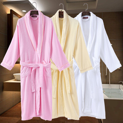 

Cotton Men Bathrobe Sleepwear for Males Nightgown Home Pajamas Robe Clothes Warm Bathrobe Dressing Robe For Men Summer Autumn