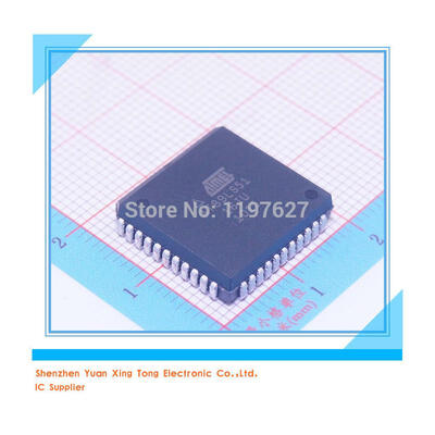 

10PCS/LOT AT89LS51-16JU AT89LS51 AT89LS5116JU plcc Original stock IC electronics