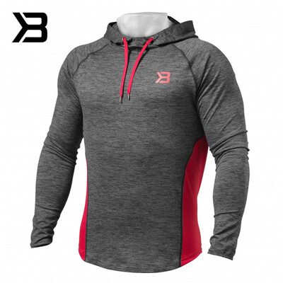 

Muscle brothers mens autumn&winter new fitness sports casual slim hooded outdoor personality sports sweater