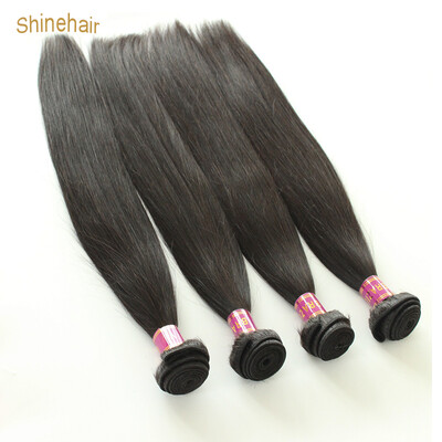 

4pcslot 100 Virgin Brazilian Hair High Quality Human Hair Extensions