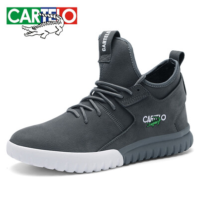 

CARTELO mens cashmere warm fashion comfortable boots