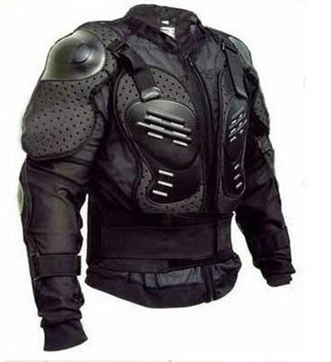 

Motorcross Motorcycle Racing Full Body Armor Spine Chest Protective Jacket Gear