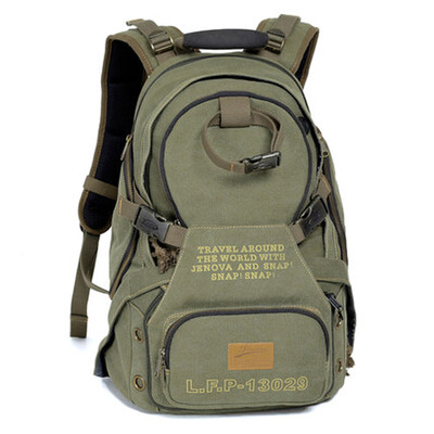 

Genova jenova 13029 camera bag shoulder camera bag canvas bag leisure bag 5D3D810 SLR package