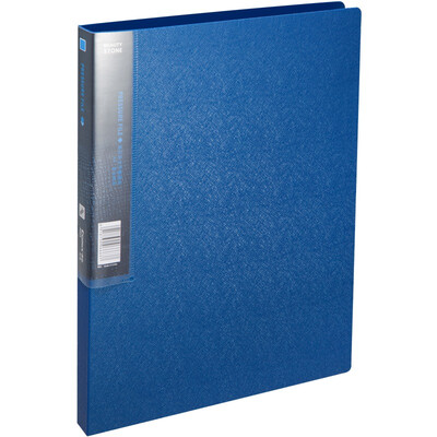 

Comix A623 US stone system single long folder folder light folder A4 titanium blue