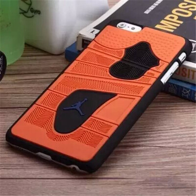 

MITI 3D Jordan Shoe Sole PVC Rubber Case For iPhone 6S PLUS Jumpman 15 Phone Cases Back Cover For iphone6 Plus 5.5 inch