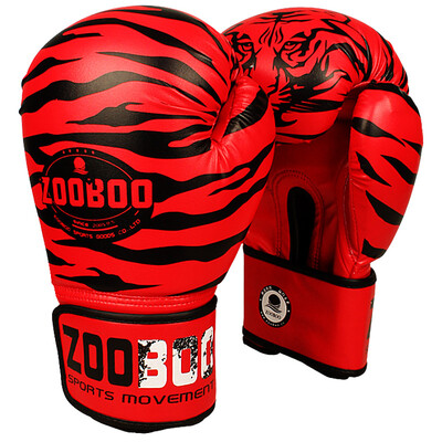 

By Zooboo Boxing Gloves Adult Sanda Boxing Training Boxing Bag Sand Bag Fighting Gloves