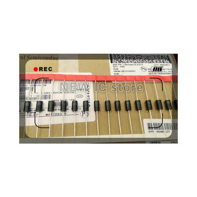 

FREE SHIPPING DO201AD 1.5KE400 1.5KE400CA 100PCS in Stock