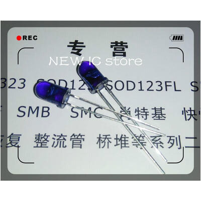 

50Pcs TSAL6100 6100 EMITTER IR 5MM HI EFF 940NM 2pin NEW