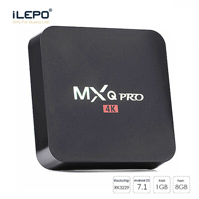 

MXQ Pro 4K Android TV Box RK3229 Android 7.1 KD18.0 Quad Core 1GB 8GB IPTV BOX HDMI Streaming Media Player