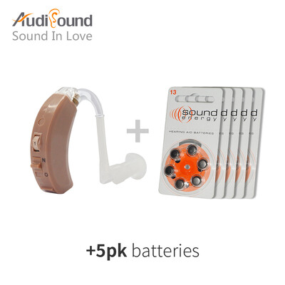 

Audisound 180 Touching Hearing Aid Amplifier Слуховые аппараты Лучший звуковой усилитель BTE Слуховой аппарат 30PCS / 5 CARDS A13 Аккумулятор