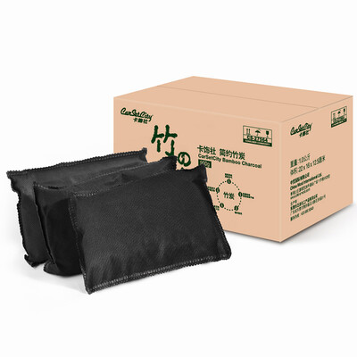 

Jingdong Supermarket Carsetcity simple bamboo charcoal package 900g car home air fresh purification to smell new car deodorant CS-27564
