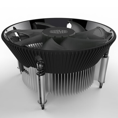 

CoolerMaster I70 CPU cooler multi-platform air-cooled silent fan compact pre-coated silicone grease