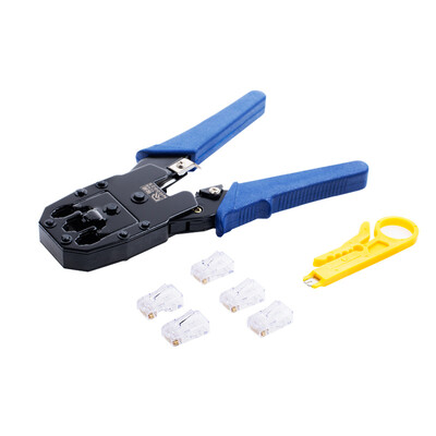

Sharp energy RAYENR network cable clamp network crimping tool terminal clamp crystal head crimping tool multi-function network clamp stripping pliers NR0025