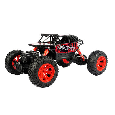 

2018 New Rc car 118 Rc 4Ch 4Wd Rc Big Foot Off Road Double Motors Free Shipping