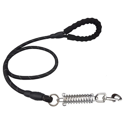 

Suomila dog leash shockproof explosion-proof elastic reflective telescopic spring pet supplies dog chain large&medium-sized dog Jinmao Labrador