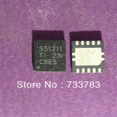 

5pcs/lot TPS51211 S51211 High-Performance Single Synchronous Step-Down Controller