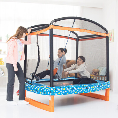 

trampoline home childrens swing trampoline indoor increased bounce bed professional fitness family jumping bed