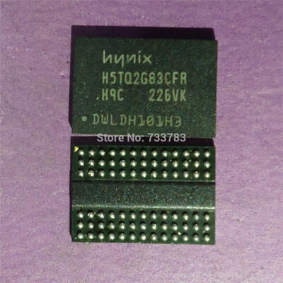 

5pcslot HYNIX H5TQ2G83CFR-H9C H5TQ2G83CFR 2GB DDR3 SDRAM
