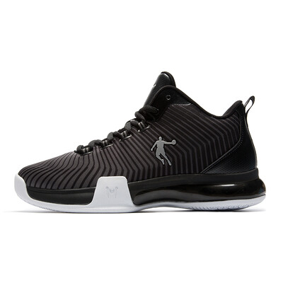

Qiaodan men&39s shock absorption wear high basketball shoes sports shoes