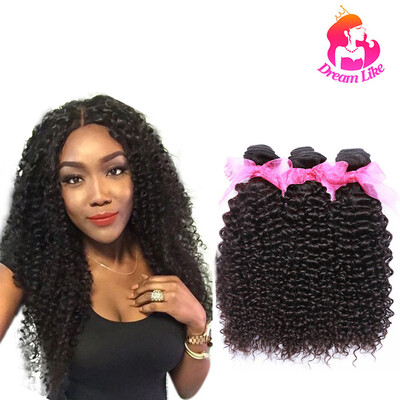 

Мечта как 100% человеческие волосы Curly Hair 3 Bundles