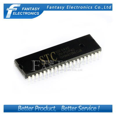 

5PCS STC10F04XE-35I-PDIP40 DIP40 STC10F04XE-35I DIP STC10F04XE new and original IC free shipping