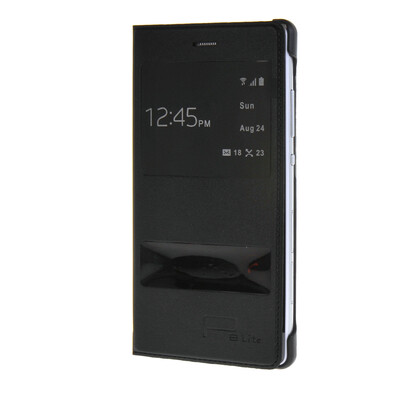 

MOONCASE окна в дизайн, так же премиум - пу - кожаный чехол для покрытия Huawei Ascend P8 Lite