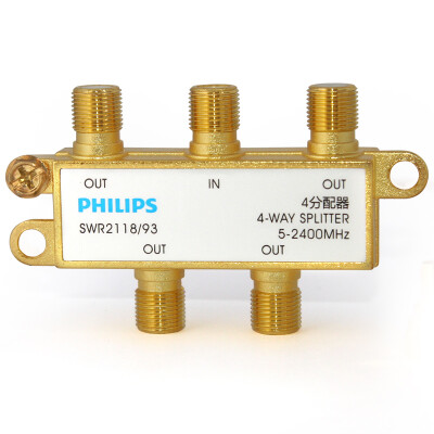 

Philips (PHILIPS) SWV7112 / 93 1000МГц цифровой кабельной линии 128 с высокой плотностью оплетки вязание прозрачный синий 50 м