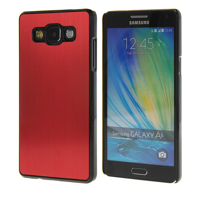 

MOONCASE Мода Матовый алюминий Металл чехол для Samsung Galaxy A5 красный