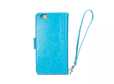 

MITI iPhone 6 Plus Case Magnetic 2 in 1 Wallet Leather+9 Card Holders+Cash Slot+Photo Frame Case for iPhone 6 Plus/6S Plus
