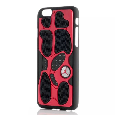 

MITI New Arrival Air Jordan Shoe Sole PVC+Rubber Case For iPhone 6 Plus, 3D AJ jumpman23 Back Cover Phone Case 7 Color Free Ship