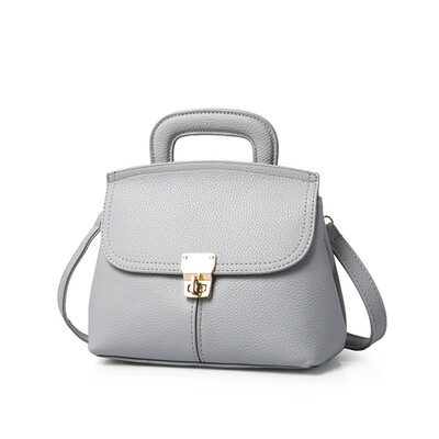

Realer brand fashion women crossbody bag solid PU leather girl shoulder messenger bag&backpack