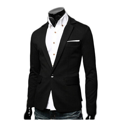 

Zogaa Spring New Men's Suit Slim Casual