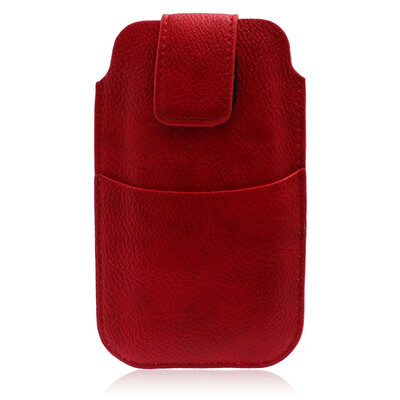 

SOFT PU LEATHER PULL FLIP TAB EASY CARRY BAG CASE COVER POUCH FOR Samsung S3 S4