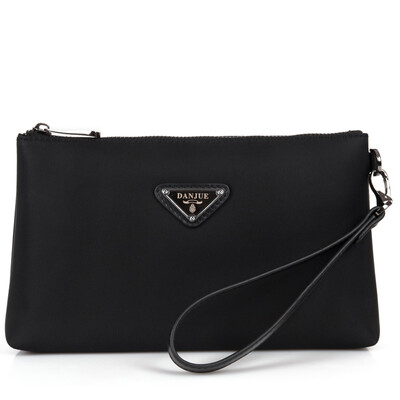 

DANJUE Oxford Cloth Clutch Bag Men High Quality Waterproof Money Bag Zipper Fashion Phone Bag Male Solid Color Wallet Men