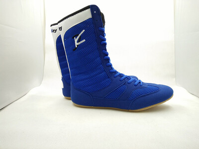 

Wesing New Men Women Sports Training Shoes Breathable Boxing Taekwondo Fighting Shoes Wrestling Fitness Boots Big Size
