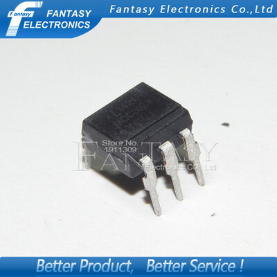 

50PCS MOC3023 DIP new&original IC free shipping