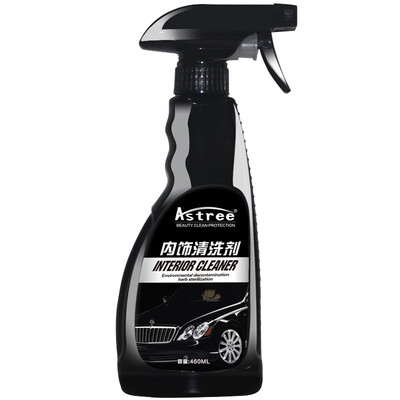 

Astree car interior cleaning agent multi-function foam cleaner to remove stains car roof fabric leather seat leather car cleaning supplies family car