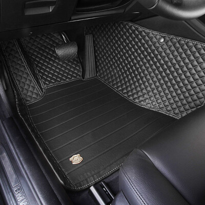 

Wufu Jinniu all surrounded by leather car mats dedicated to 15-18 models Weilang VERANO interior modified mats smooth series